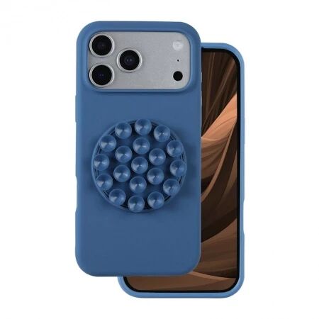 Coque STICK GRIP iPhone 17 Pro Bleu
