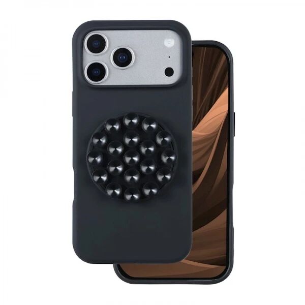 Coque STICK GRIP iPhone 17 Pro Max Noir
