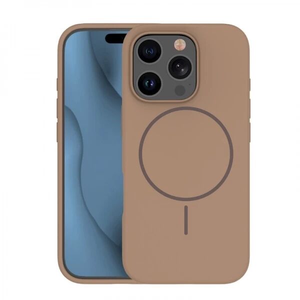 Coque THIN TOUCH MAG iPhone 12 - iPhone 12 Pro Marron