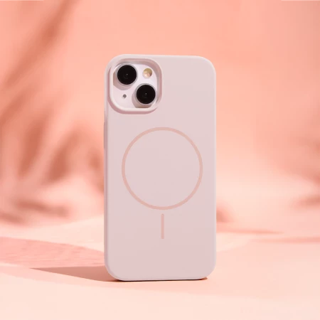 Coque THIN TOUCH MAG iPhone 12 - iPhone 12 Pro Rose