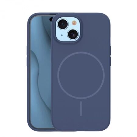 Coque THIN TOUCH MAG iPhone 13 Bleu marine
