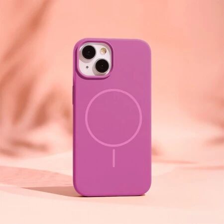 Coque THIN TOUCH MAG iPhone 13 Bordeaux