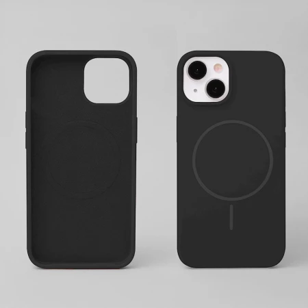 Coque THIN TOUCH MAG iPhone 13 Noir