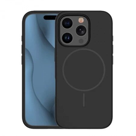 Coque THIN TOUCH MAG iPhone 15 noir