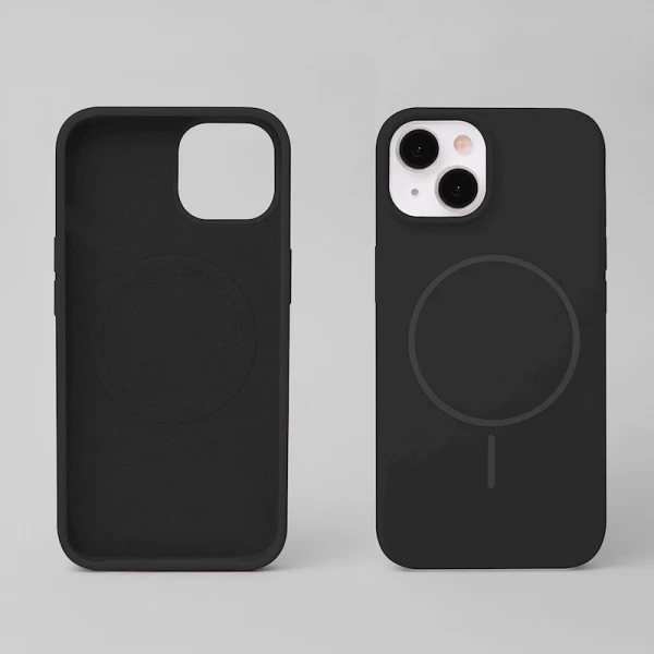 Coque THIN TOUCH MAG iPhone 15 noir