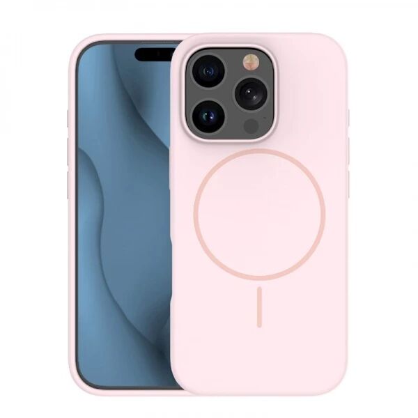Coque THIN TOUCH MAG iPhone 15 Rose