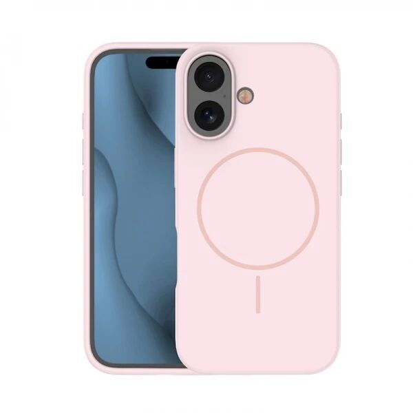 Coque THIN TOUCH MAG iPhone 16 Rose