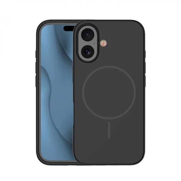 Coque THIN TOUCH MAG iPhone 16e Noir