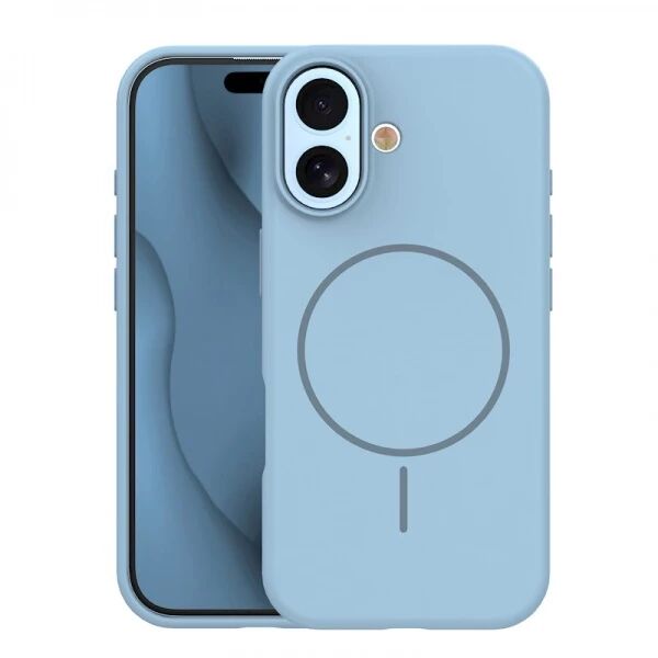 Coque THIN TOUCH MAG iPhone 17 Bleu ciel