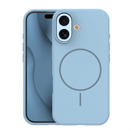 Coque THIN TOUCH MAG iPhone 17 Bleu ciel