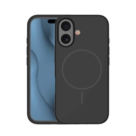 Coque THIN TOUCH MAG iPhone 17 Noir