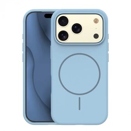 Coque THIN TOUCH MAG iPhone 17 Pro Bleu ciel