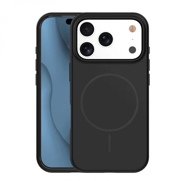 Coque THIN TOUCH MAG iPhone 17 Pro Max Noir