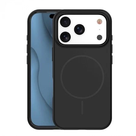 Coque THIN TOUCH MAG iPhone 17 Pro Max Noir