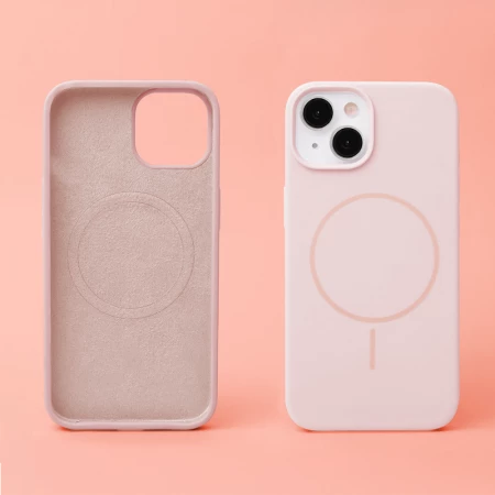 Coque THIN TOUCH MAG iPhone 17 Pro Max Rose