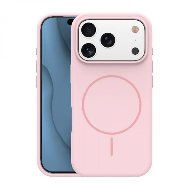 Coque THIN TOUCH MAG iPhone 17 Pro Rose
