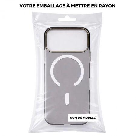 Coque URBAN STYLE MAG iPhone 17 Air Noir