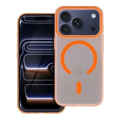Coque URBAN STYLE MAG iPhone 17 Orange