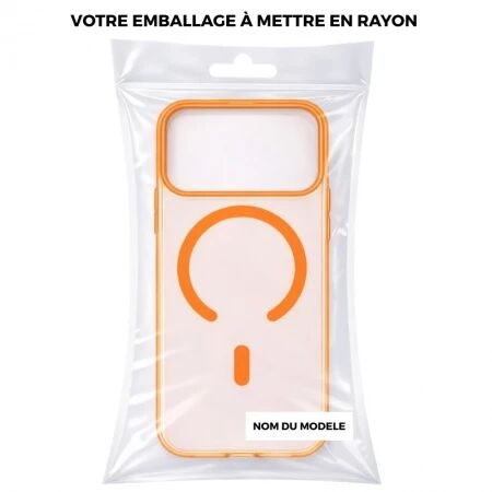 Coque URBAN STYLE MAG iPhone 17 Orange