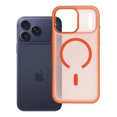 Coque URBAN STYLE MAG iPhone 17 Pro Max Orange