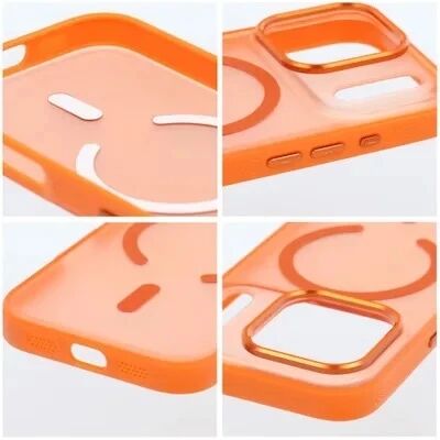 Coque URBAN STYLE MAG iPhone 17 Pro Max Orange