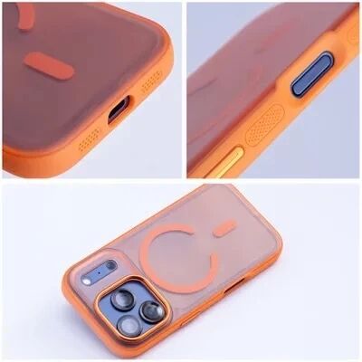 Coque URBAN STYLE MAG iPhone 17 Pro Max Orange