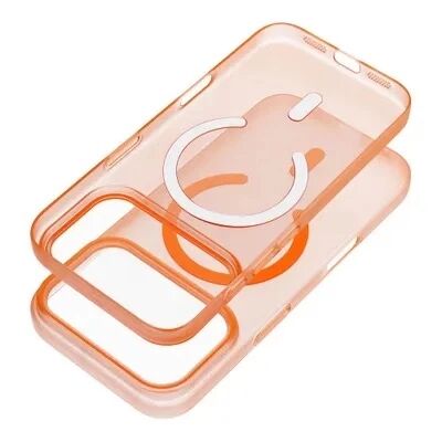 Coque URBAN STYLE MAG iPhone 17 Pro Max Orange