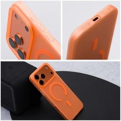 Coque URBAN STYLE MAG iPhone 17 Pro Orange