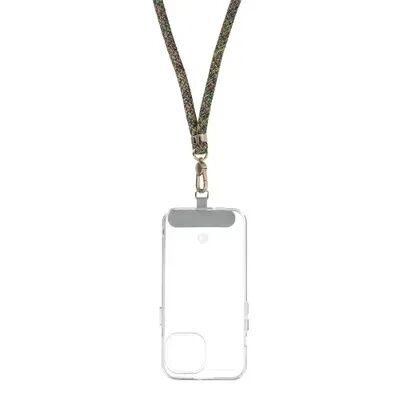 Cordon universel 8mm en nylon 165 cm (boucle poignet 82,5 cm) vert