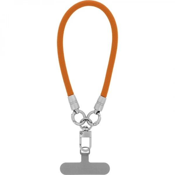 Cordon universel en corde tress�e polyester orange