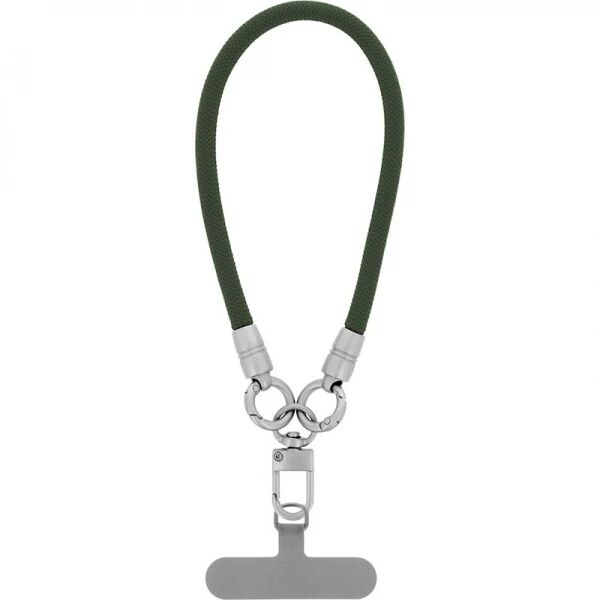 Cordon universel en corde tress�e polyester vert
