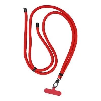 Cordon universel en nylon 165 cm (boucle poignet 82,5 cm) rouge