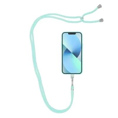 Cordon universel en nylon 82,5 cm vert