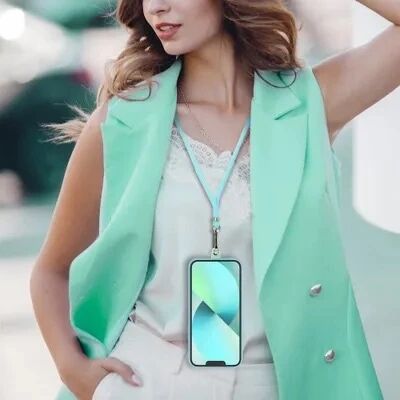 Cordon universel en nylon 82,5 cm vert