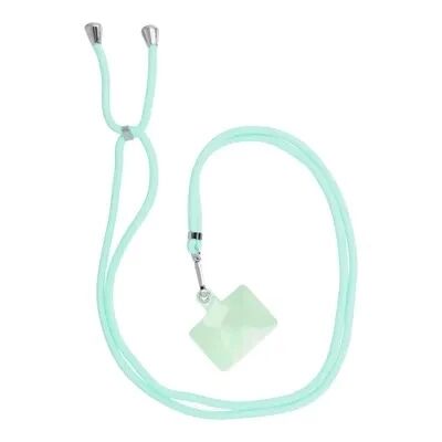 Cordon universel en nylon 82,5 cm vert