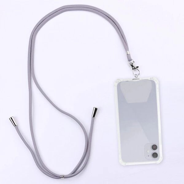 Cordon universel en nylon gris