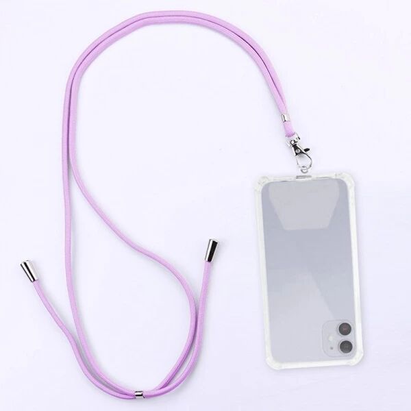 Cordon universel en nylon violet