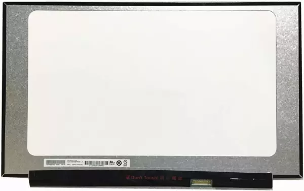 Dalle LED 15.6\'\' - 1920 x 1080 - 30 Pins - Droite - Brillant (Sans fixations)