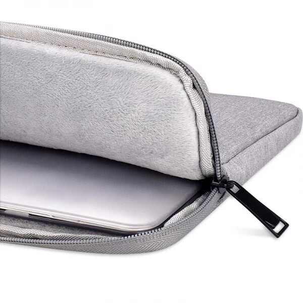 Devia laptop bag / MacBook inner bag Business 15,4'' grey