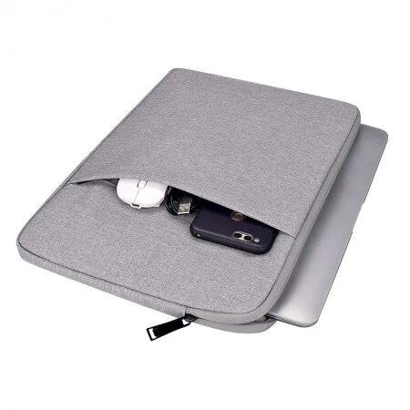 Devia laptop bag / MacBook inner bag Business 15,4\'\' grey