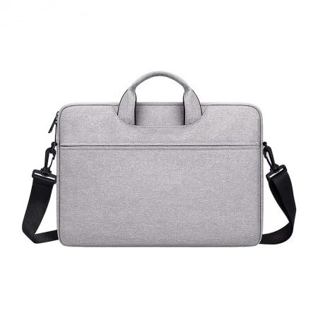 Devia laptop handbag / MacBook handbag Justyle 13,3\'\' grey