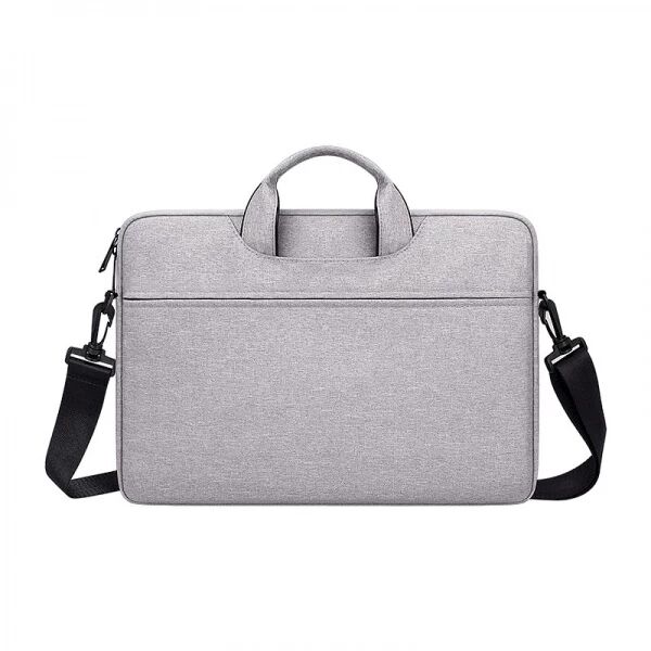 Devia laptop handbag / MacBook handbag Justyle 15,4\'\' grey