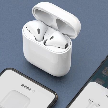 Ecouteurs sans fil bluetooth intra-auriculaire JELLICO AirBlue C blanc