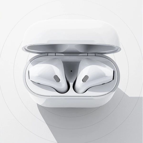 Ecouteurs sans fil bluetooth intra-auriculaire JELLICO AirBlue C blanc