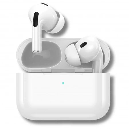 Ecouteurs sans fil bluetooth intra-auriculaire JELLICO AirBlue Pro 2 blanc