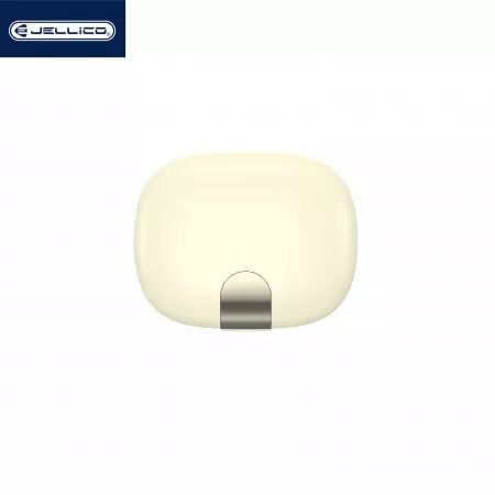 Écouteurs sans fil bluetooth intra-auriculaire stéréo JELLICO OWS2 (Boite/BLISTER) jaune