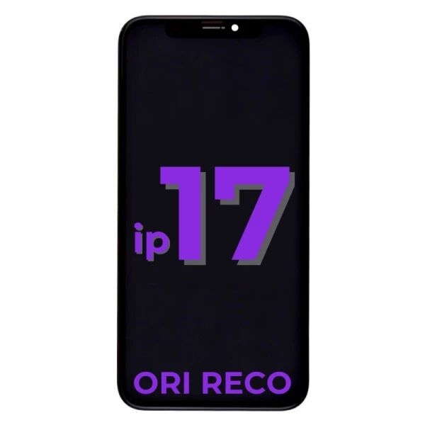 Ecran Apple iPhone 17 ORIGINAL SP noir avec iC