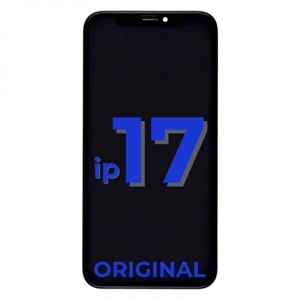 Ecran Apple iPhone 17 ORIGINAL SP noir avec iC