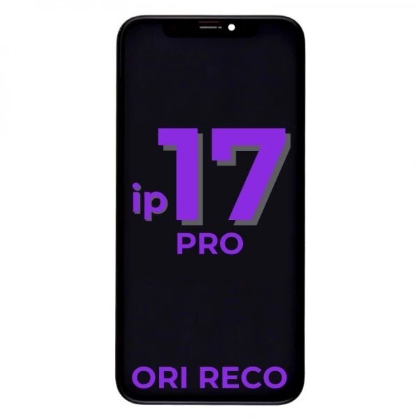 Ecran Apple iPhone 17 Pro ORIGINAL SP noir avec iC