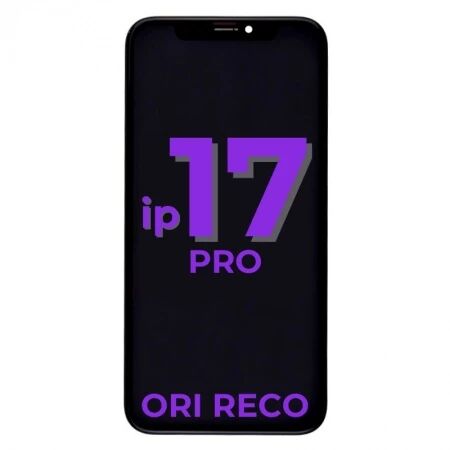 Ecran Apple iPhone 17 Pro ORIGINAL SP noir avec iC